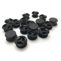 Custom Silicone EPDM NR Hole Stopper, Rubber Pipe Stopping Cap Rubber Stopper nbr Rubber Plug for Dust Proof